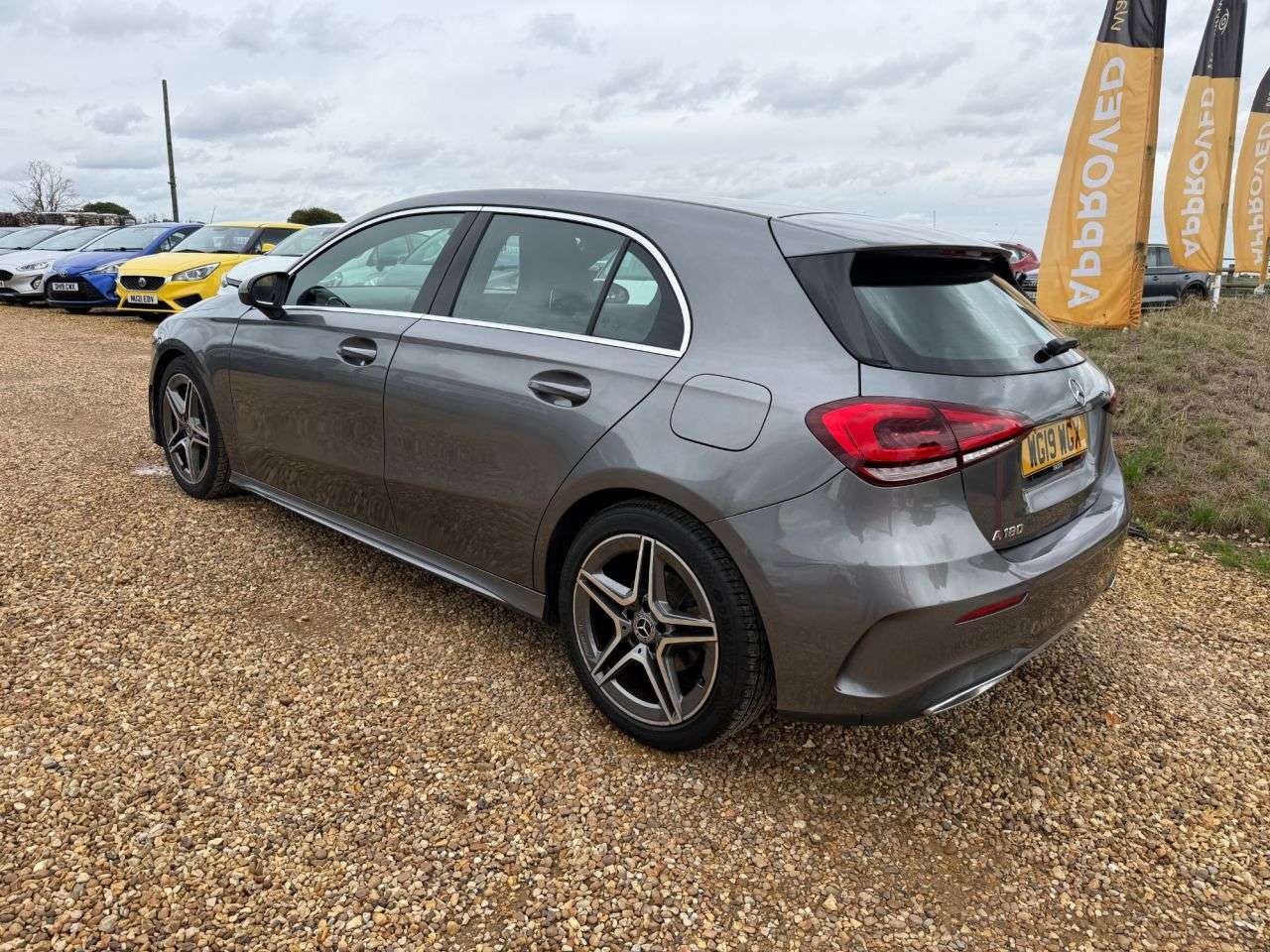 2019 MERCEDES A-CLASS 2019 MERCEDES A-CLASS