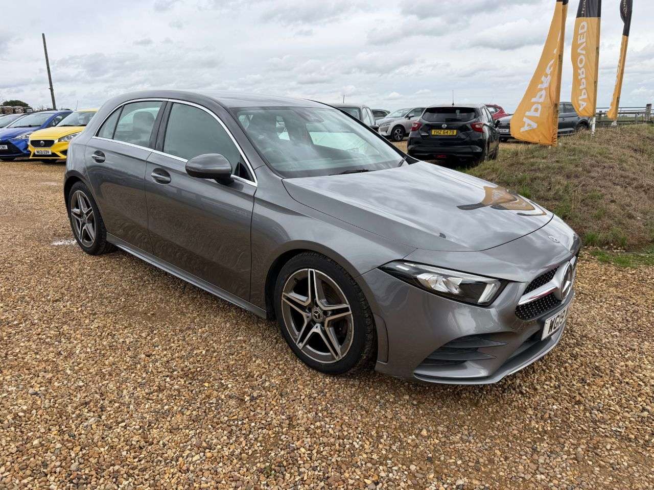 2019 MERCEDES A-CLASS 2019 MERCEDES A-CLASS