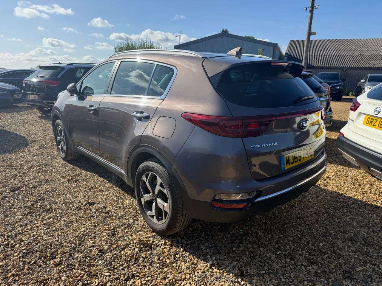 2019 KIA SPORTAGE 2019 KIA SPORTAGE