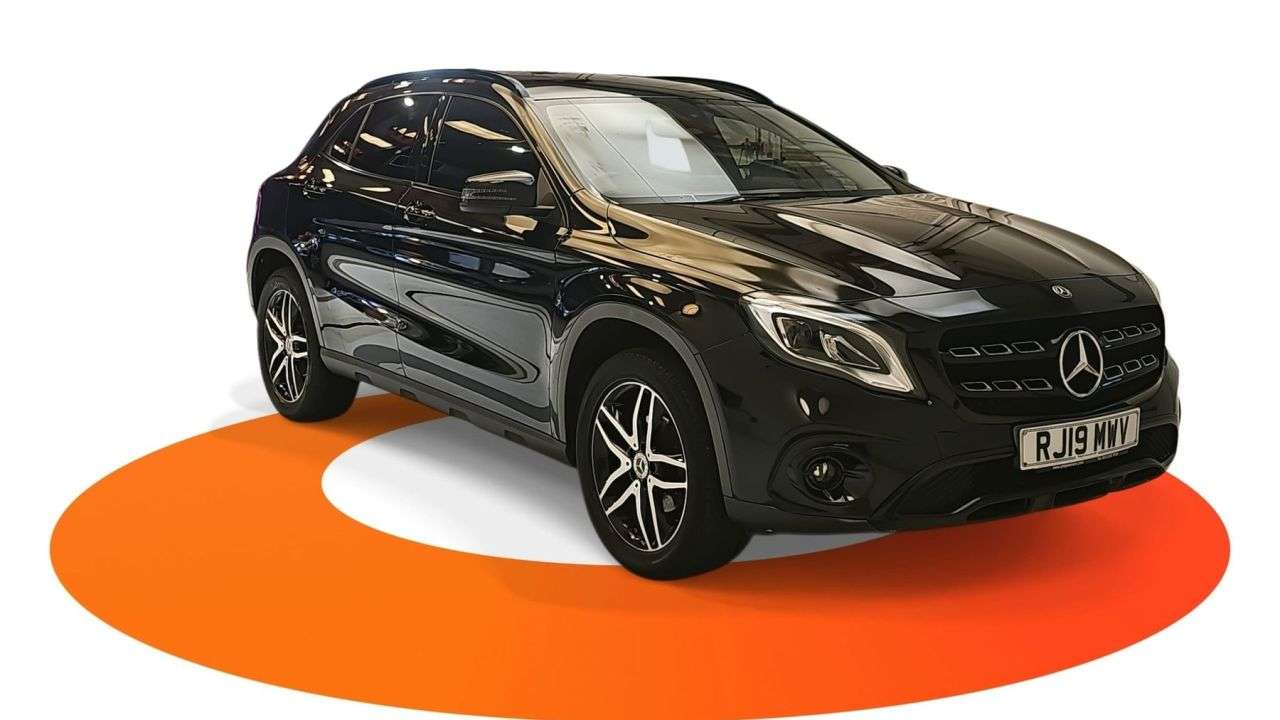 A 2019 MERCEDES-BENZ GLA 1.6 GLA180 Urban Edition SUV 5dr Petrol 7G-DCT Euro 6 (s/s) (122 ps) A 2019 MERCEDES-BENZ GLA 1.6 GLA180 Urban Edition SUV 5dr Petrol 7G-DCT Euro 6 (s/s) (122 ps)