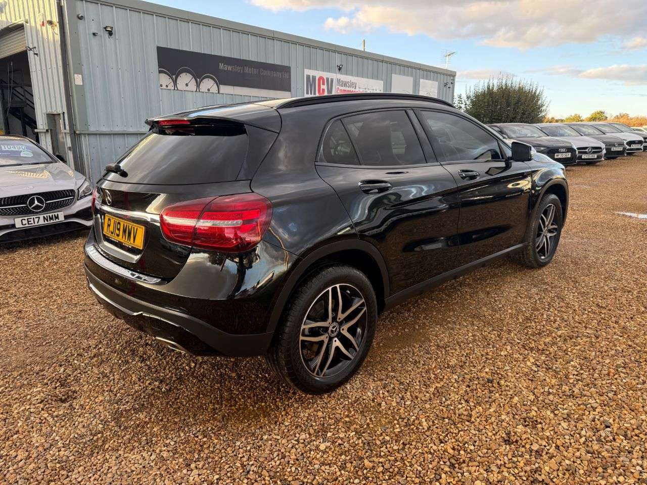 A 2019 MERCEDES-BENZ GLA 1.6 GLA180 Urban Edition SUV 5dr Petrol 7G-DCT Euro 6 (s/s) (122 ps) A 2019 MERCEDES-BENZ GLA 1.6 GLA180 Urban Edition SUV 5dr Petrol 7G-DCT Euro 6 (s/s) (122 ps)