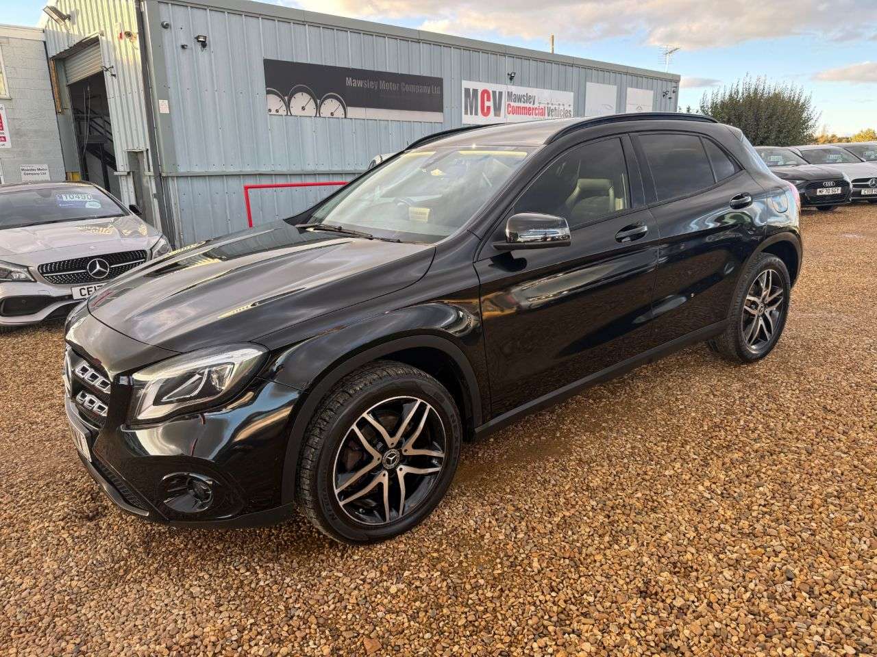A 2019 MERCEDES-BENZ GLA 1.6 GLA180 Urban Edition SUV 5dr Petrol 7G-DCT Euro 6 (s/s) (122 ps) A 2019 MERCEDES-BENZ GLA 1.6 GLA180 Urban Edition SUV 5dr Petrol 7G-DCT Euro 6 (s/s) (122 ps)
