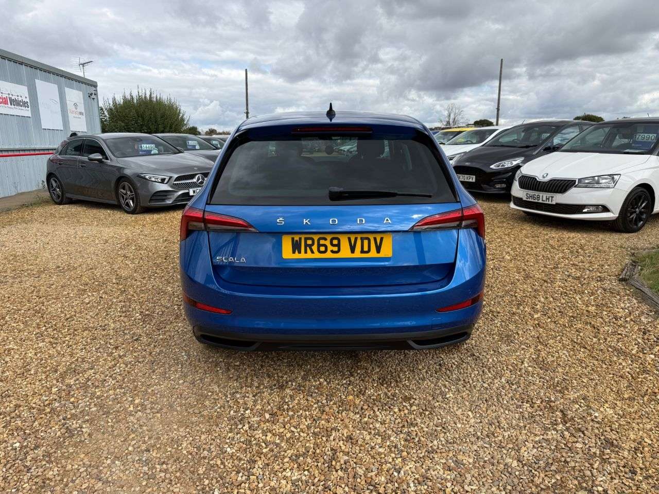2020 SKODA SCALA 2020 SKODA SCALA