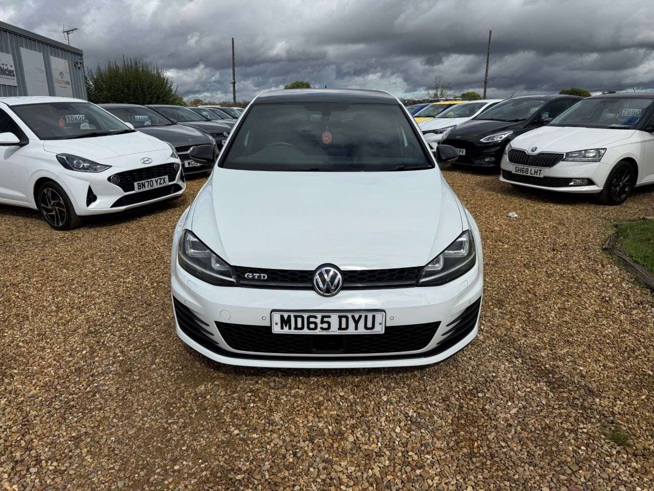 A 2015 VOLKSWAGEN GOLF 2.0 TDI BlueMotion Tech GTD Hatchback 5dr Diesel Manual Euro 6 (s/s) (184 p A 2015 VOLKSWAGEN GOLF 2.0 TDI BlueMotion Tech GTD Hatchback 5dr Diesel Manual Euro 6 (s/s) (184 p