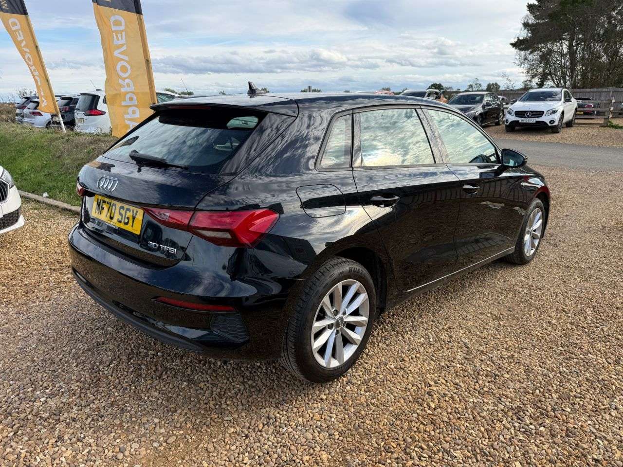 A 2020 AUDI A3 1.0 TFSI 30 Technik Sportback 5dr Petrol Manual Euro 6 (s/s) (110 ps) A 2020 AUDI A3 1.0 TFSI 30 Technik Sportback 5dr Petrol Manual Euro 6 (s/s) (110 ps)