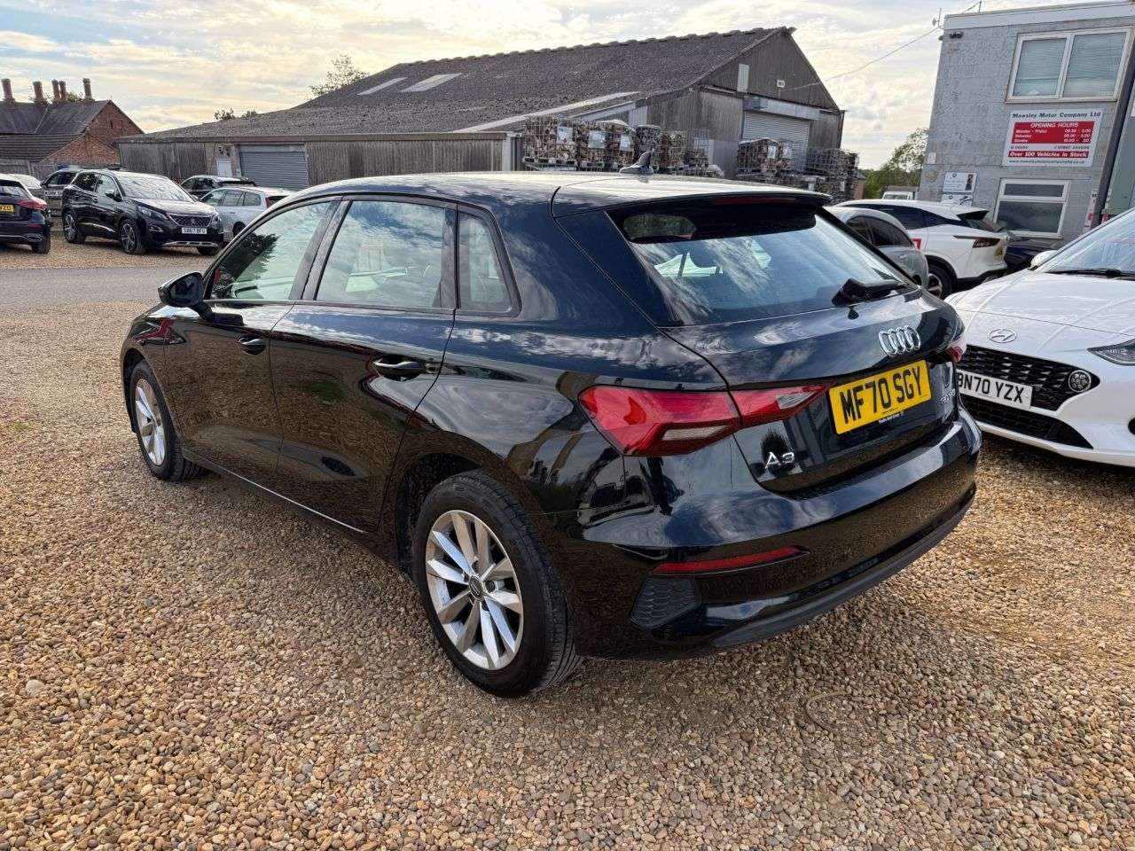 2020 AUDI A3 2020 AUDI A3