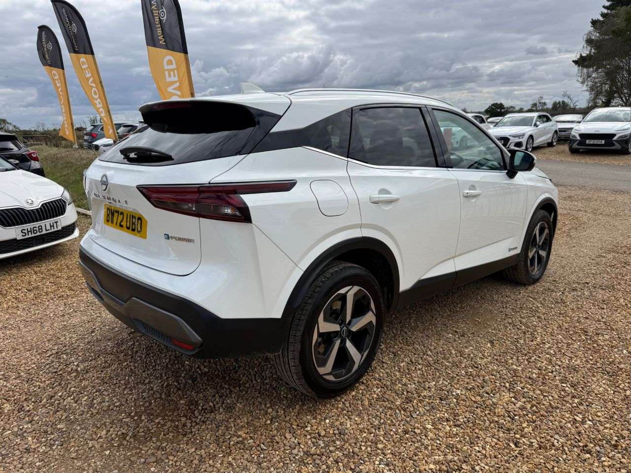 A 2023 NISSAN QASHQAI 1.5 h e-POWER N-Connecta SUV 5dr Petrol Hybrid Auto Euro 6 (s/s) (190 ps) A 2023 NISSAN QASHQAI 1.5 h e-POWER N-Connecta SUV 5dr Petrol Hybrid Auto Euro 6 (s/s) (190 ps)