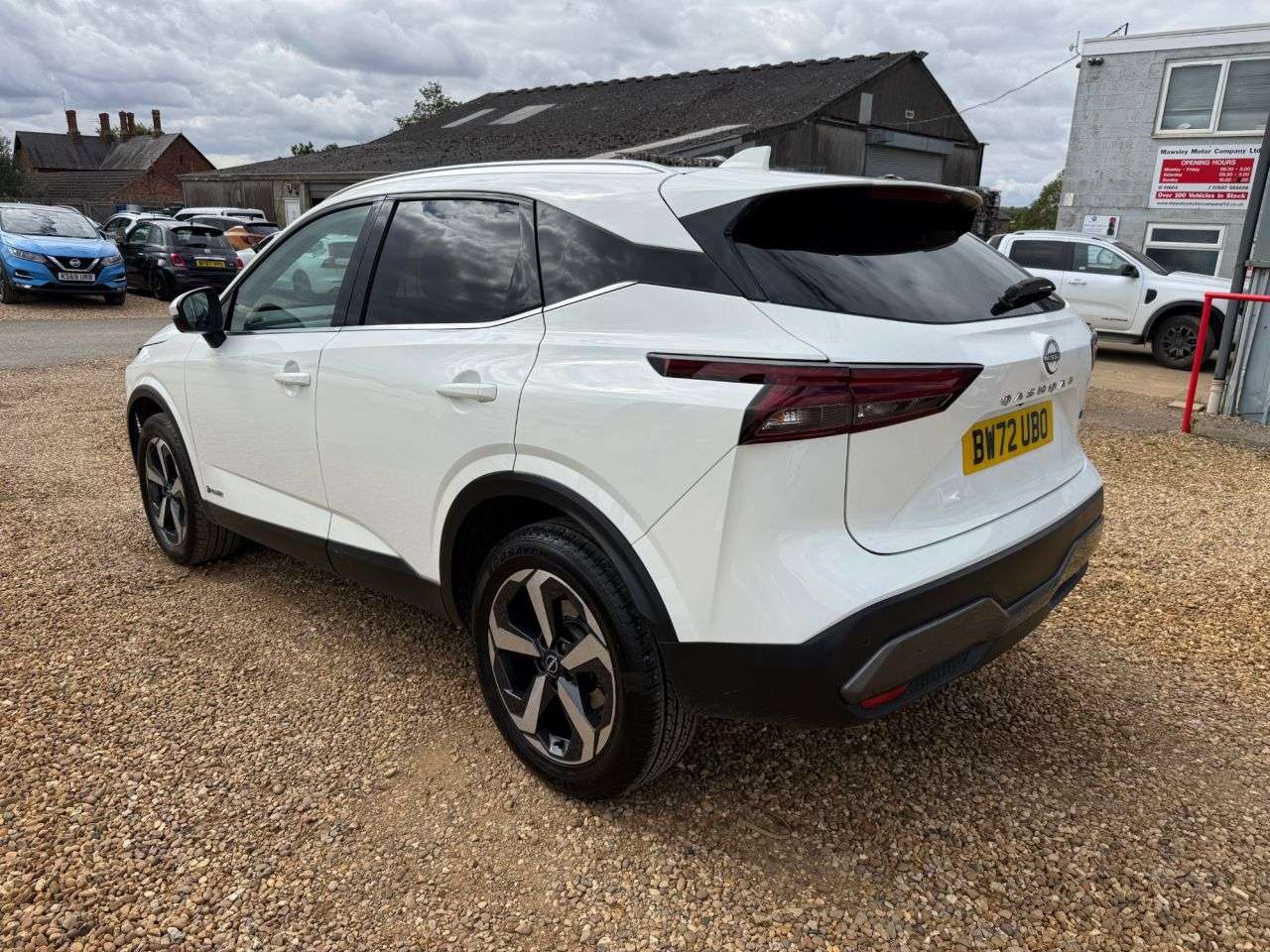 2023 NISSAN QASHQAI 2023 NISSAN QASHQAI