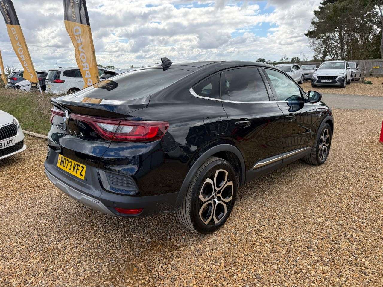 A 2023 RENAULT ARKANA 1.6 E-TECH techno SUV 5dr Petrol Hybrid Auto 2WD Euro 6 (s/s) (145 ps) A 2023 RENAULT ARKANA 1.6 E-TECH techno SUV 5dr Petrol Hybrid Auto 2WD Euro 6 (s/s) (145 ps)