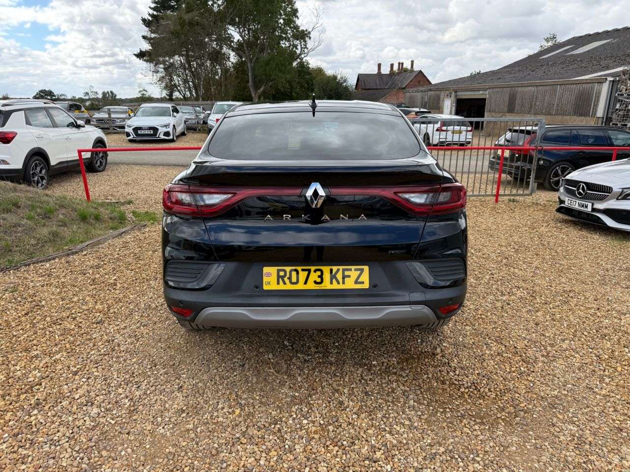 2023 RENAULT ARKANA 2023 RENAULT ARKANA