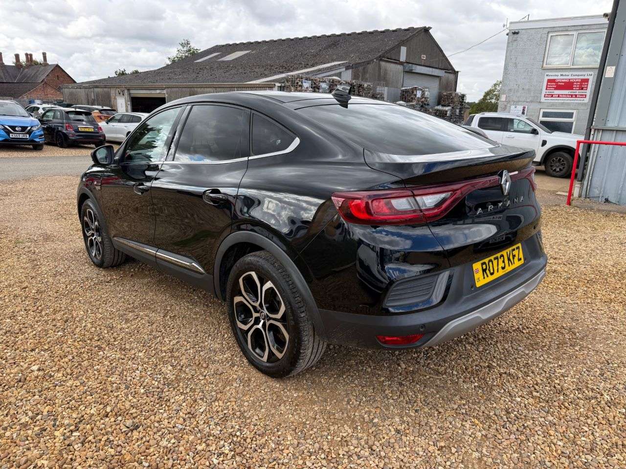 2023 RENAULT ARKANA 2023 RENAULT ARKANA