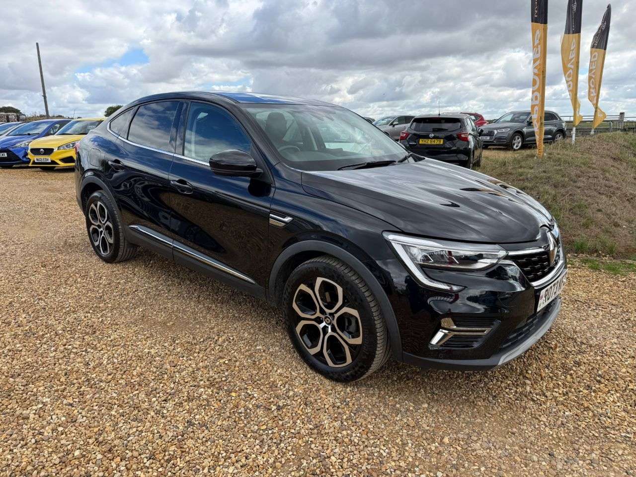 A 2023 RENAULT ARKANA 1.6 E-TECH techno SUV 5dr Petrol Hybrid Auto 2WD Euro 6 (s/s) (145 ps) A 2023 RENAULT ARKANA 1.6 E-TECH techno SUV 5dr Petrol Hybrid Auto 2WD Euro 6 (s/s) (145 ps)