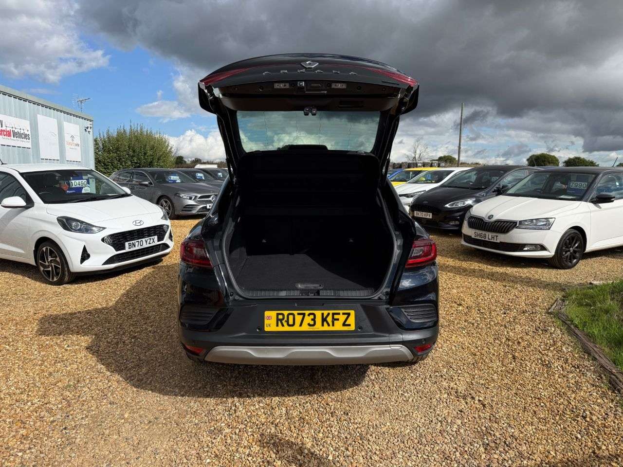 2023 RENAULT ARKANA 2023 RENAULT ARKANA