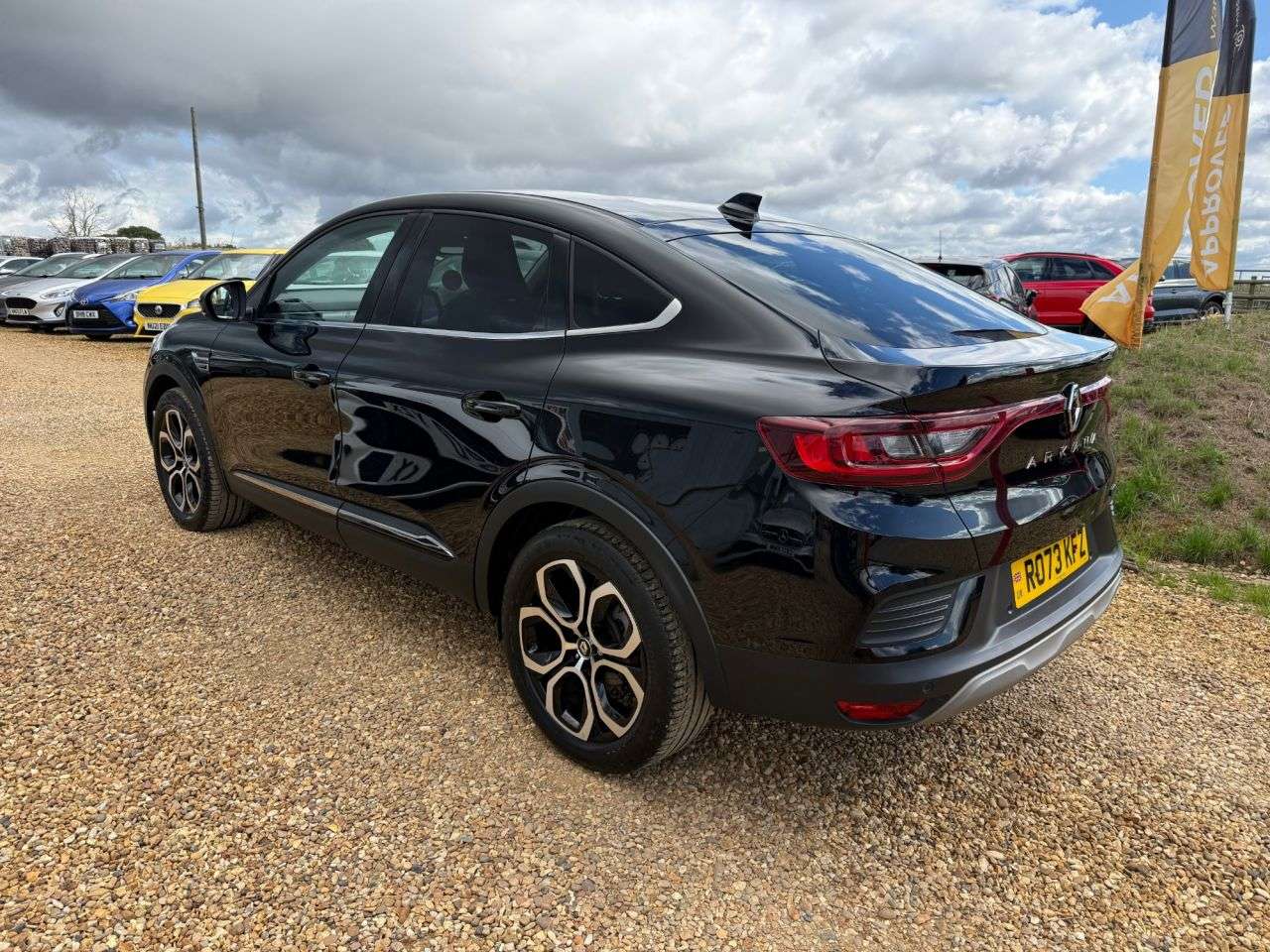 2023 RENAULT ARKANA 2023 RENAULT ARKANA