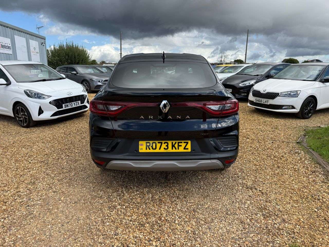 2023 RENAULT ARKANA 2023 RENAULT ARKANA