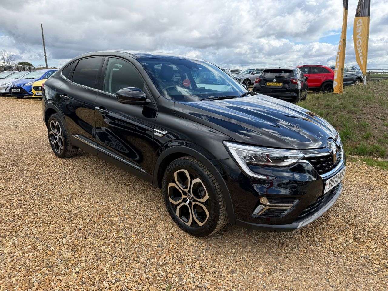 2023 RENAULT ARKANA 2023 RENAULT ARKANA