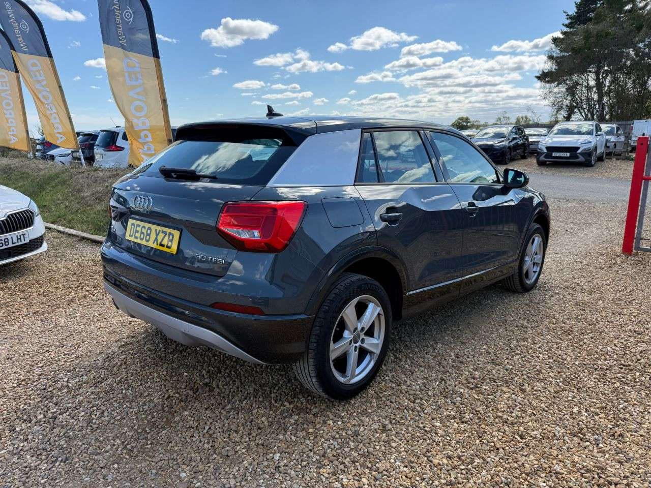 A 2018 AUDI Q2 1.0 TFSI 30 Sport SUV 5dr Petrol Manual Euro 6 (s/s) (116 ps) A 2018 AUDI Q2 1.0 TFSI 30 Sport SUV 5dr Petrol Manual Euro 6 (s/s) (116 ps)