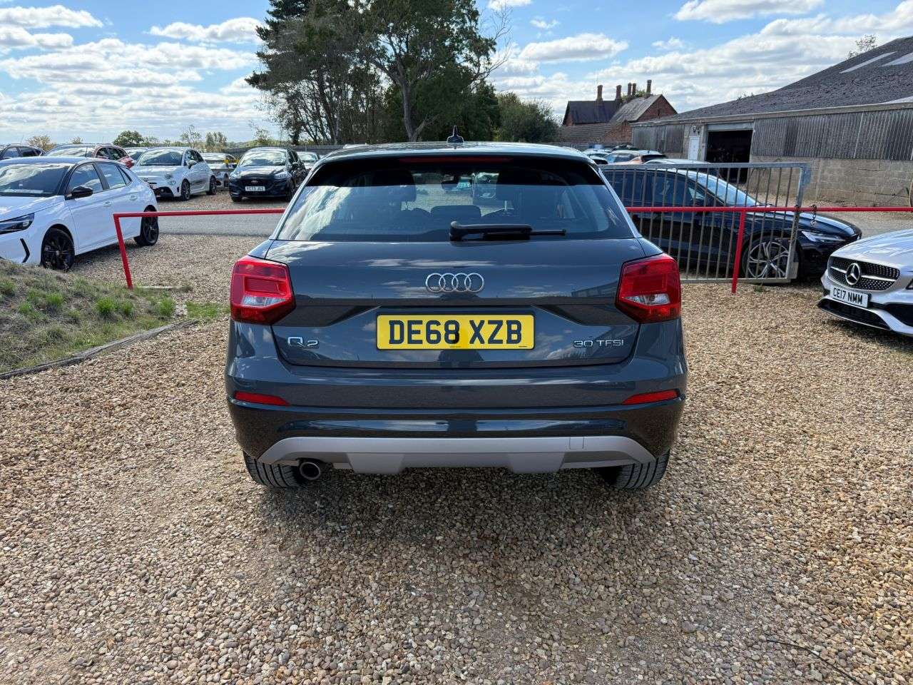 2018 AUDI Q2 2018 AUDI Q2