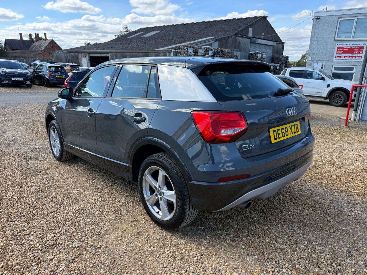 2018 AUDI Q2 2018 AUDI Q2