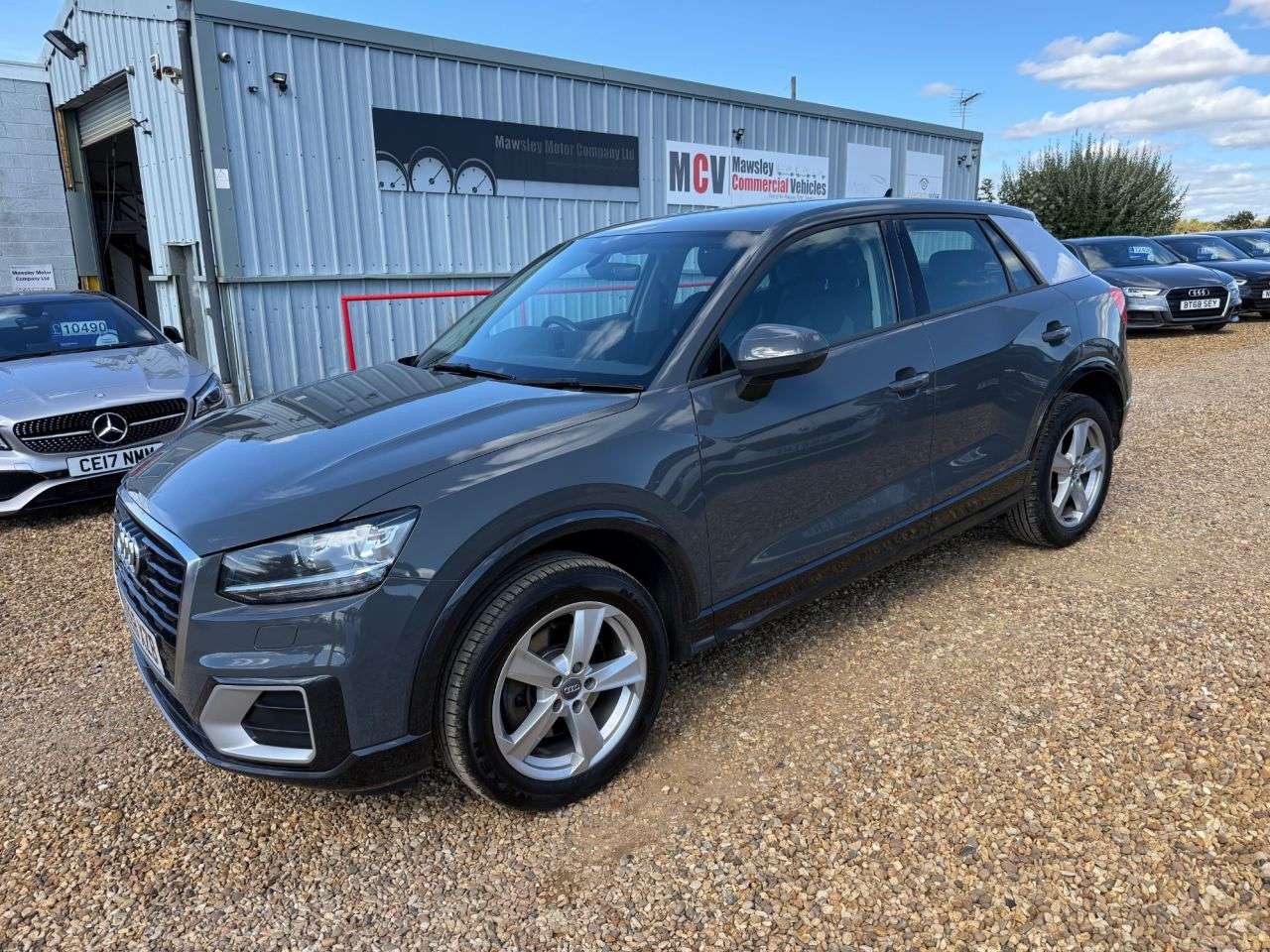 2018 AUDI Q2 2018 AUDI Q2