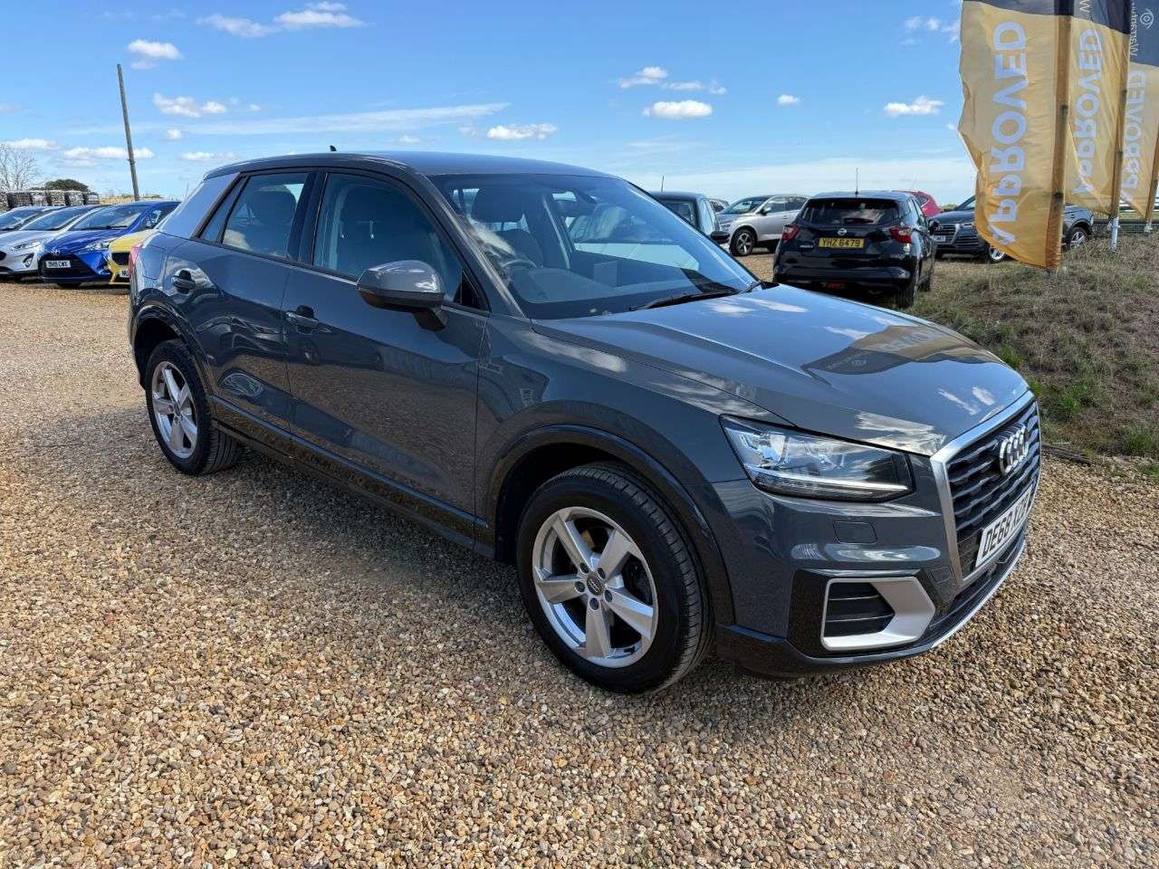 A 2018 AUDI Q2 1.0 TFSI 30 Sport SUV 5dr Petrol Manual Euro 6 (s/s) (116 ps) A 2018 AUDI Q2 1.0 TFSI 30 Sport SUV 5dr Petrol Manual Euro 6 (s/s) (116 ps)