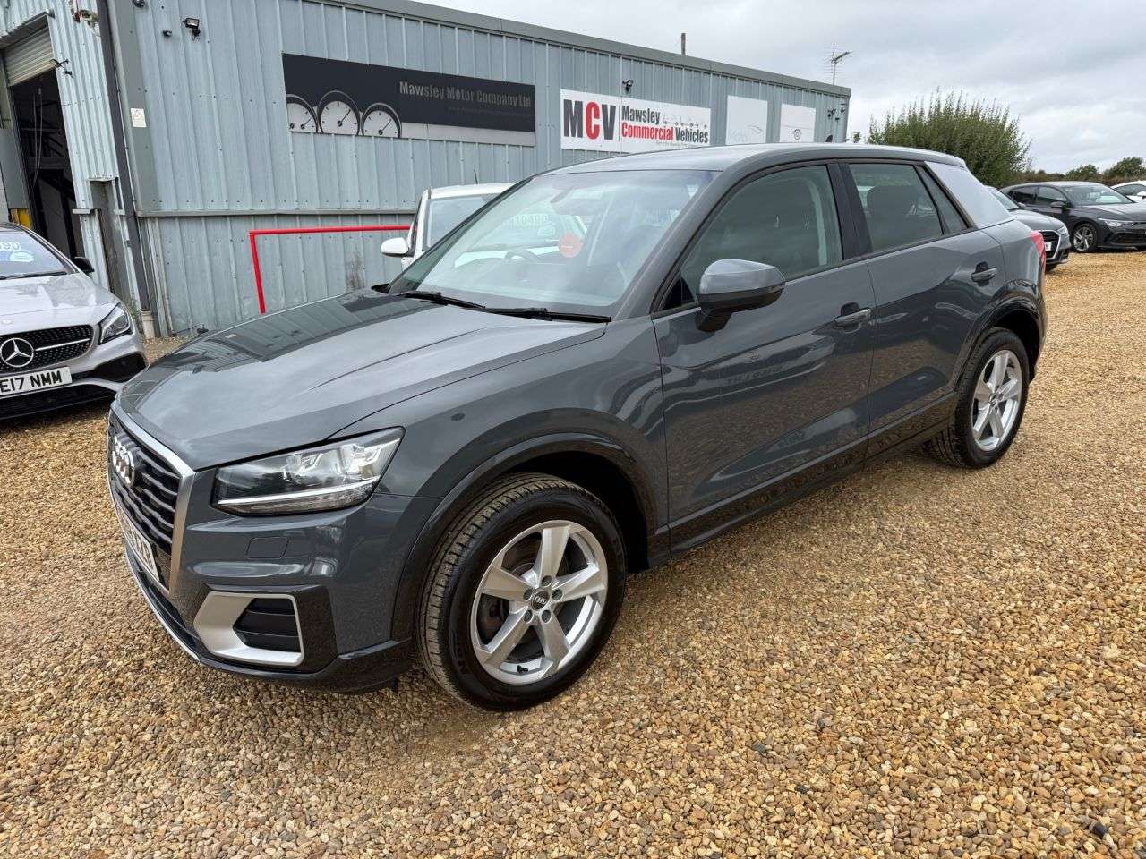 A 2018 AUDI Q2 1.0 TFSI 30 Sport SUV 5dr Petrol Manual Euro 6 (s/s) (116 ps) A 2018 AUDI Q2 1.0 TFSI 30 Sport SUV 5dr Petrol Manual Euro 6 (s/s) (116 ps)