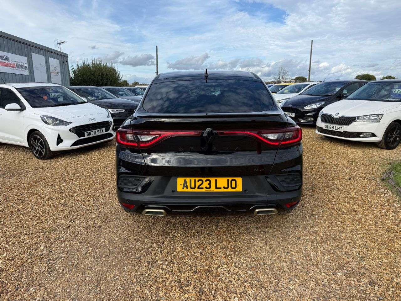 2023 RENAULT ARKANA 2023 RENAULT ARKANA