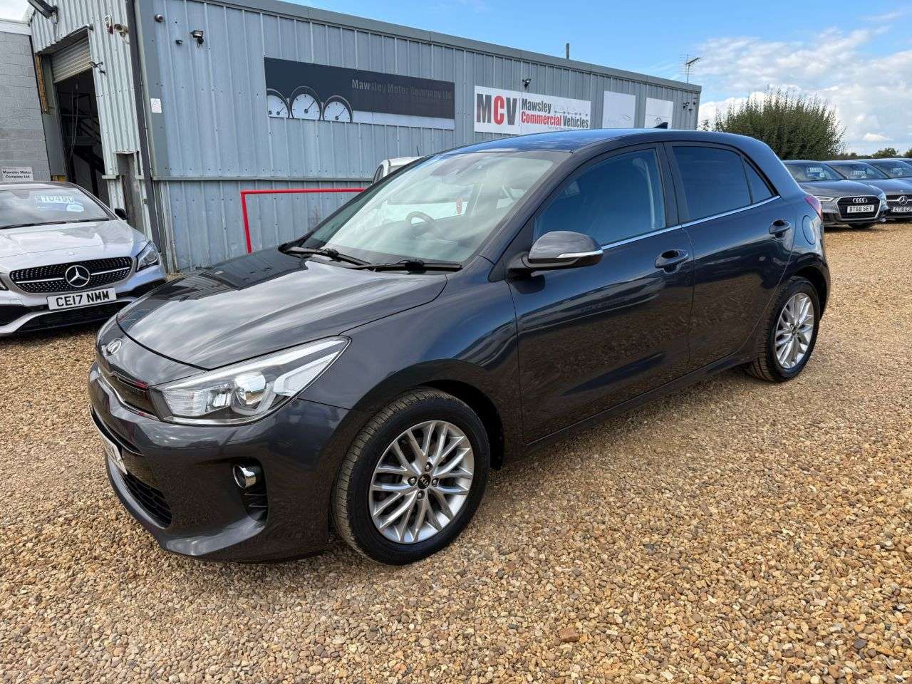 A 2020 KIA RIO 1.0 T-GDi 3 Hatchback 5dr Petrol Manual Euro 6 (s/s) (99 bhp) A 2020 KIA RIO 1.0 T-GDi 3 Hatchback 5dr Petrol Manual Euro 6 (s/s) (99 bhp)