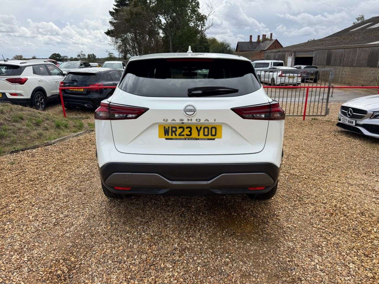 2023 NISSAN QASHQAI 2023 NISSAN QASHQAI