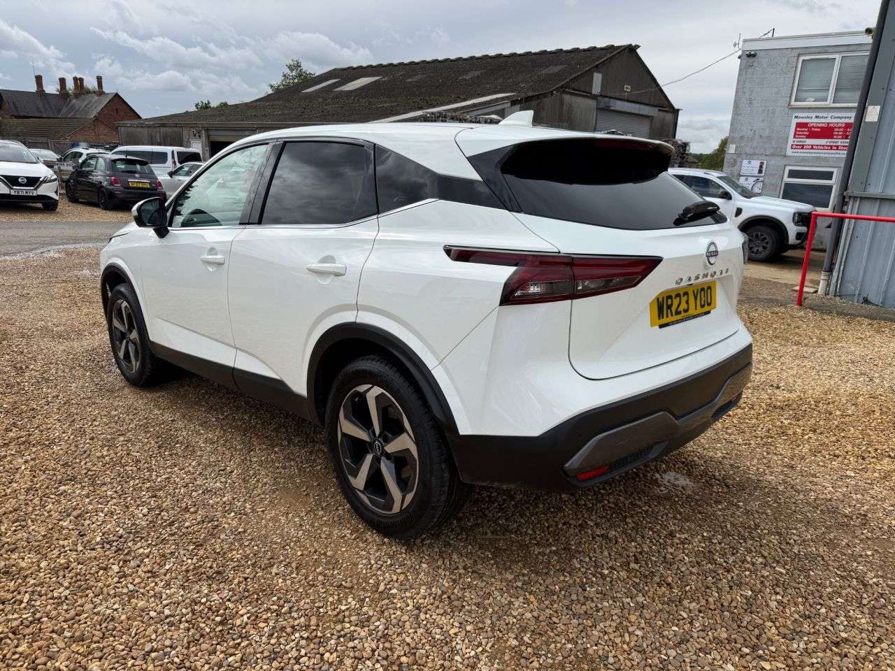 2023 NISSAN QASHQAI 2023 NISSAN QASHQAI