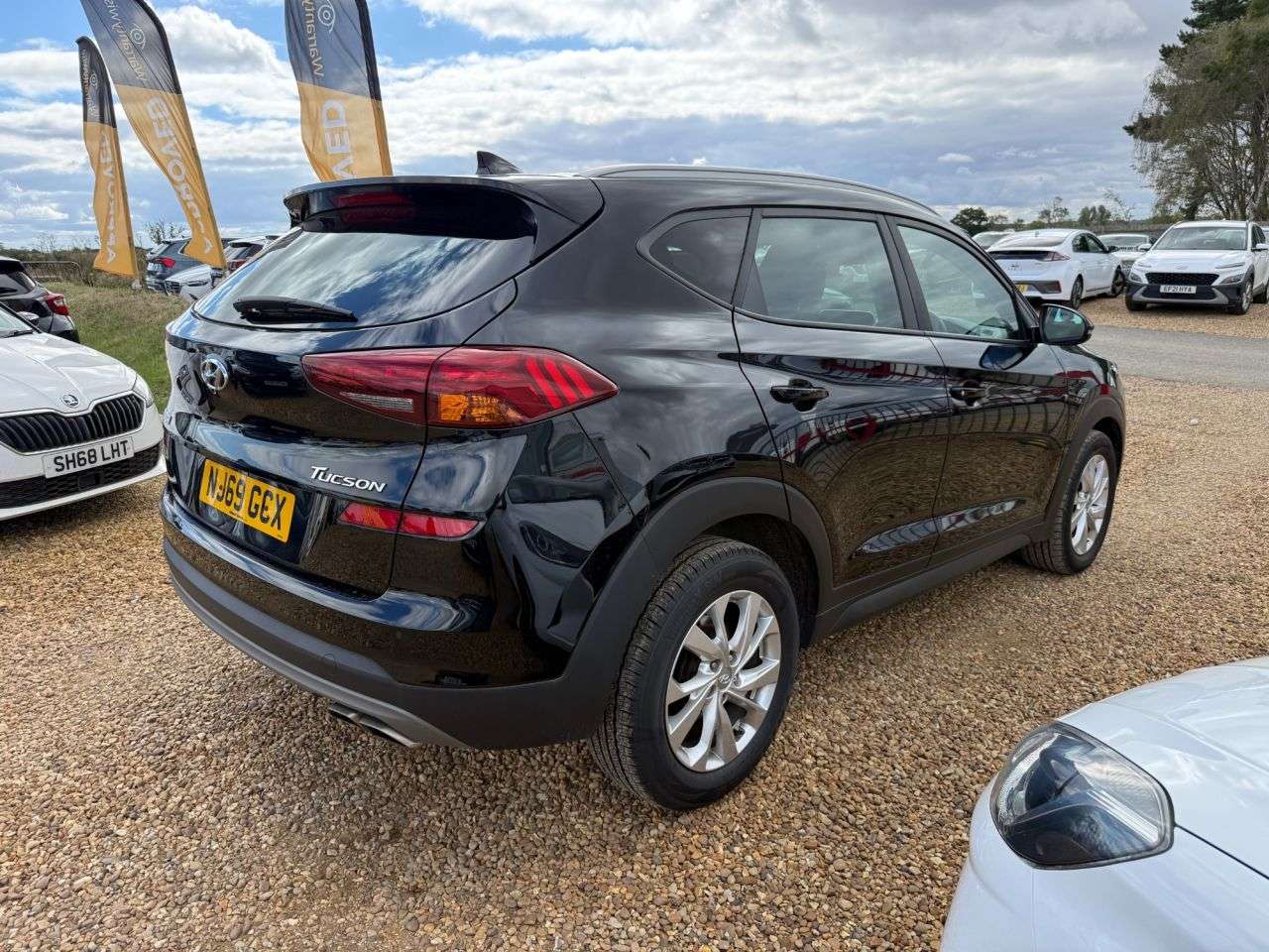 A 2019 HYUNDAI TUCSON 1.6 T-GDi SE Nav SUV 5dr Petrol DCT Euro 6 (s/s) (177 ps) A 2019 HYUNDAI TUCSON 1.6 T-GDi SE Nav SUV 5dr Petrol DCT Euro 6 (s/s) (177 ps)