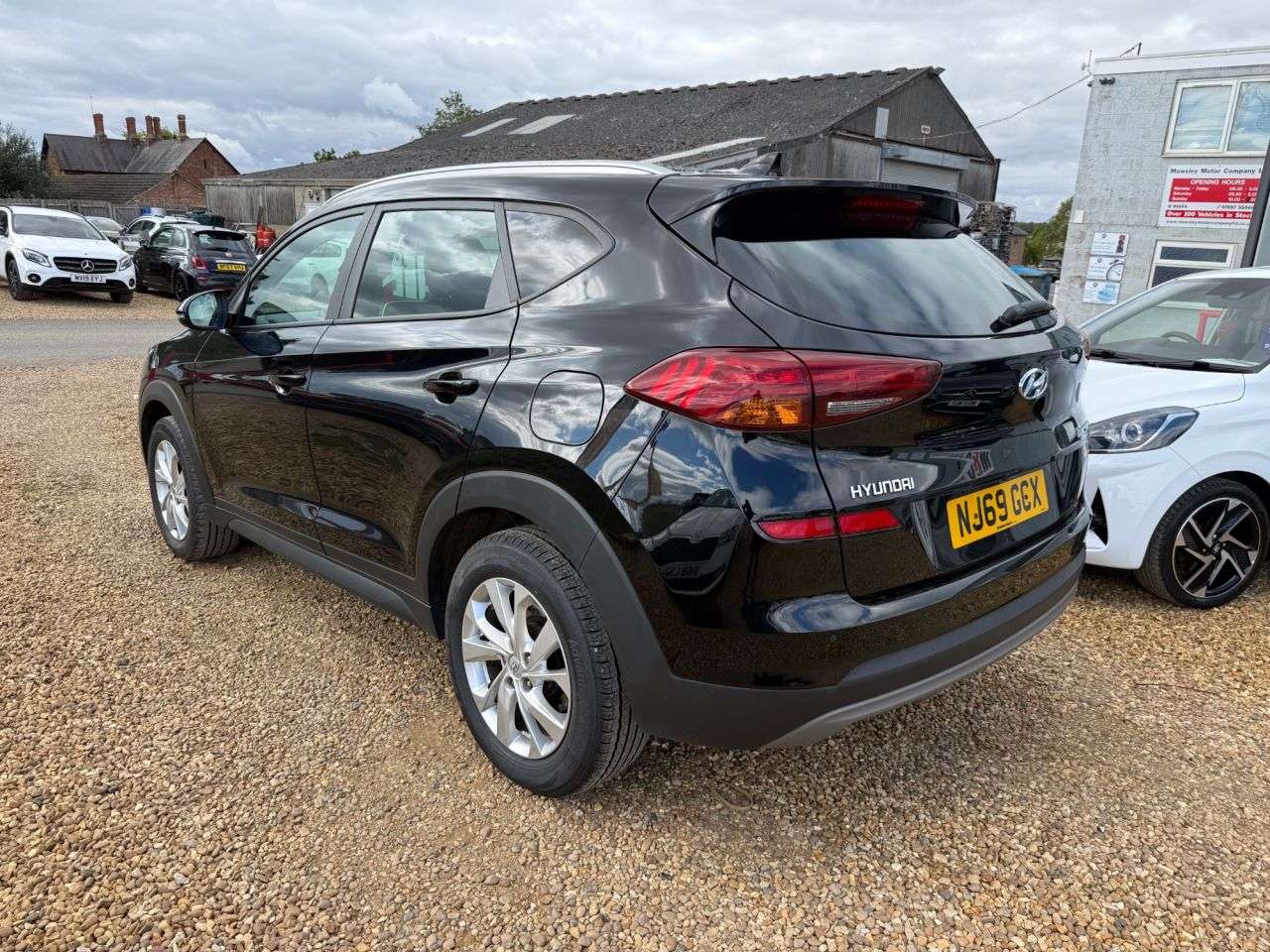 2019 HYUNDAI TUCSON 2019 HYUNDAI TUCSON