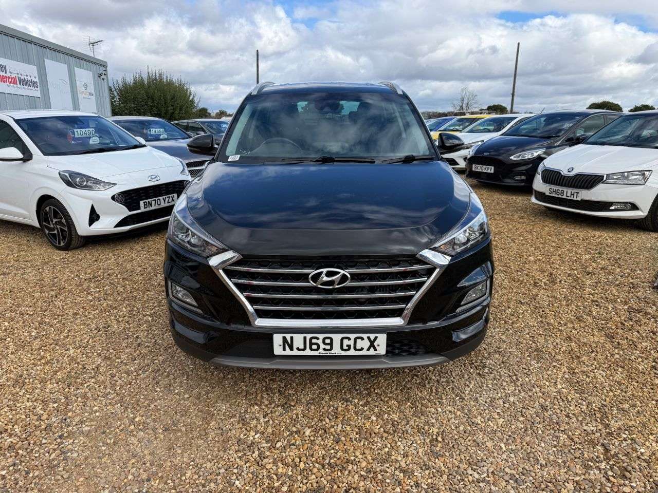 A 2019 HYUNDAI TUCSON 1.6 T-GDi SE Nav SUV 5dr Petrol DCT Euro 6 (s/s) (177 ps) A 2019 HYUNDAI TUCSON 1.6 T-GDi SE Nav SUV 5dr Petrol DCT Euro 6 (s/s) (177 ps)