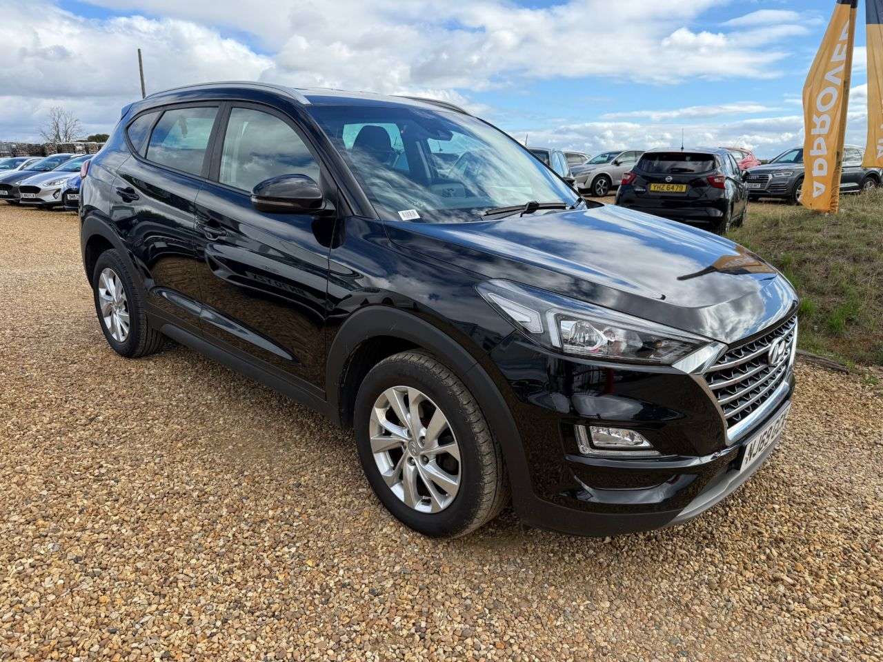 A 2019 HYUNDAI TUCSON 1.6 T-GDi SE Nav SUV 5dr Petrol DCT Euro 6 (s/s) (177 ps) A 2019 HYUNDAI TUCSON 1.6 T-GDi SE Nav SUV 5dr Petrol DCT Euro 6 (s/s) (177 ps)
