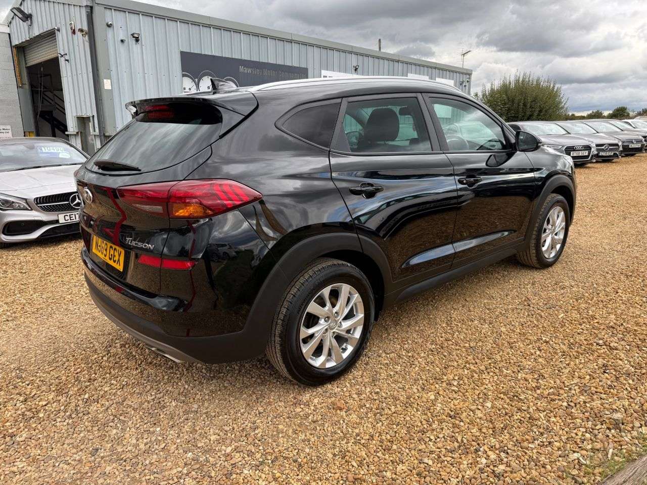 A 2019 HYUNDAI TUCSON 1.6 T-GDi SE Nav SUV 5dr Petrol DCT Euro 6 (s/s) (177 ps) A 2019 HYUNDAI TUCSON 1.6 T-GDi SE Nav SUV 5dr Petrol DCT Euro 6 (s/s) (177 ps)