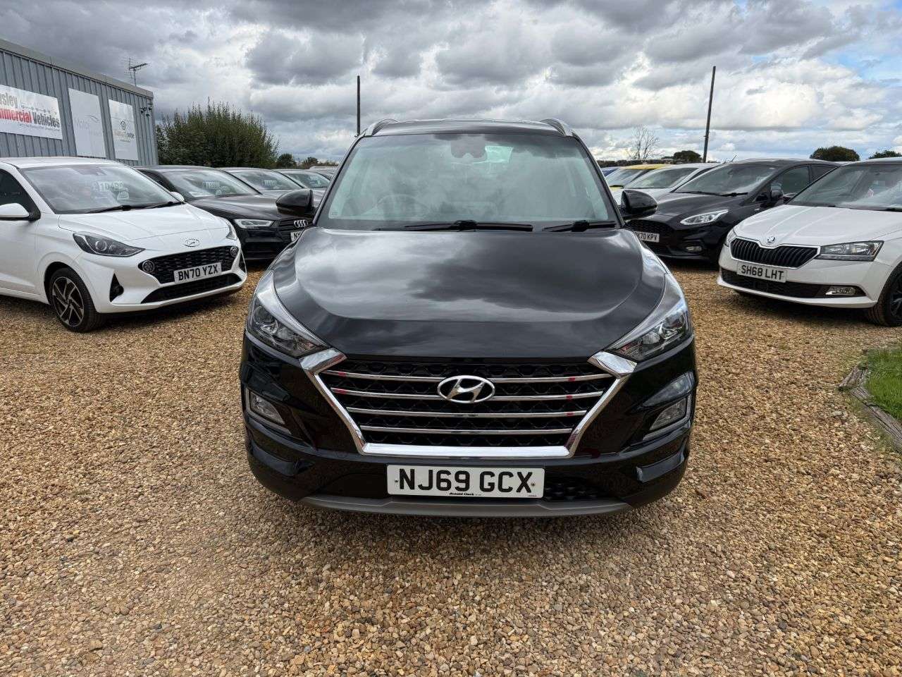 A 2019 HYUNDAI TUCSON 1.6 T-GDi SE Nav SUV 5dr Petrol DCT Euro 6 (s/s) (177 ps) A 2019 HYUNDAI TUCSON 1.6 T-GDi SE Nav SUV 5dr Petrol DCT Euro 6 (s/s) (177 ps)