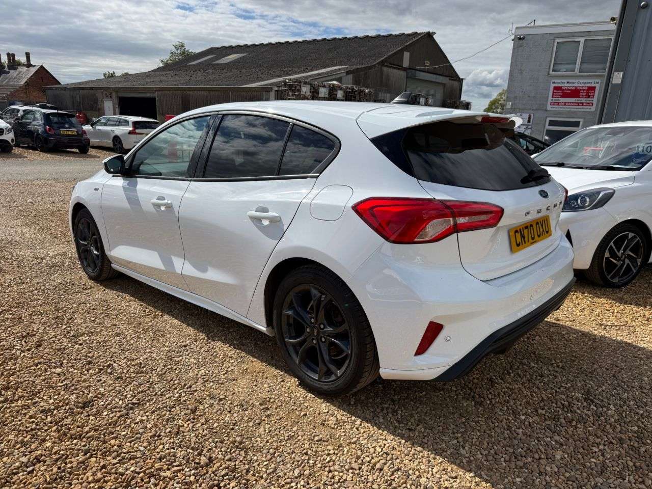 2020 FORD FOCUS 2020 FORD FOCUS