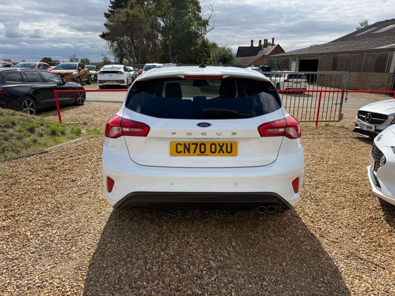 2020 FORD FOCUS 2020 FORD FOCUS