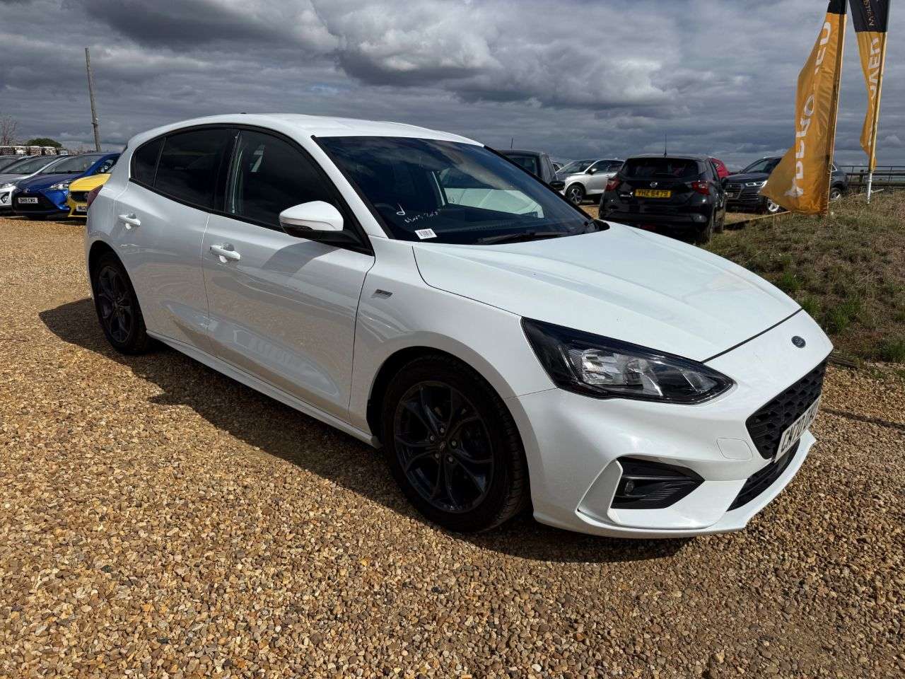 A 2020 FORD FOCUS 1.0T EcoBoost ST-Line Hatchback 5dr Petrol Auto Euro 6 (s/s) (125 ps) A 2020 FORD FOCUS 1.0T EcoBoost ST-Line Hatchback 5dr Petrol Auto Euro 6 (s/s) (125 ps)