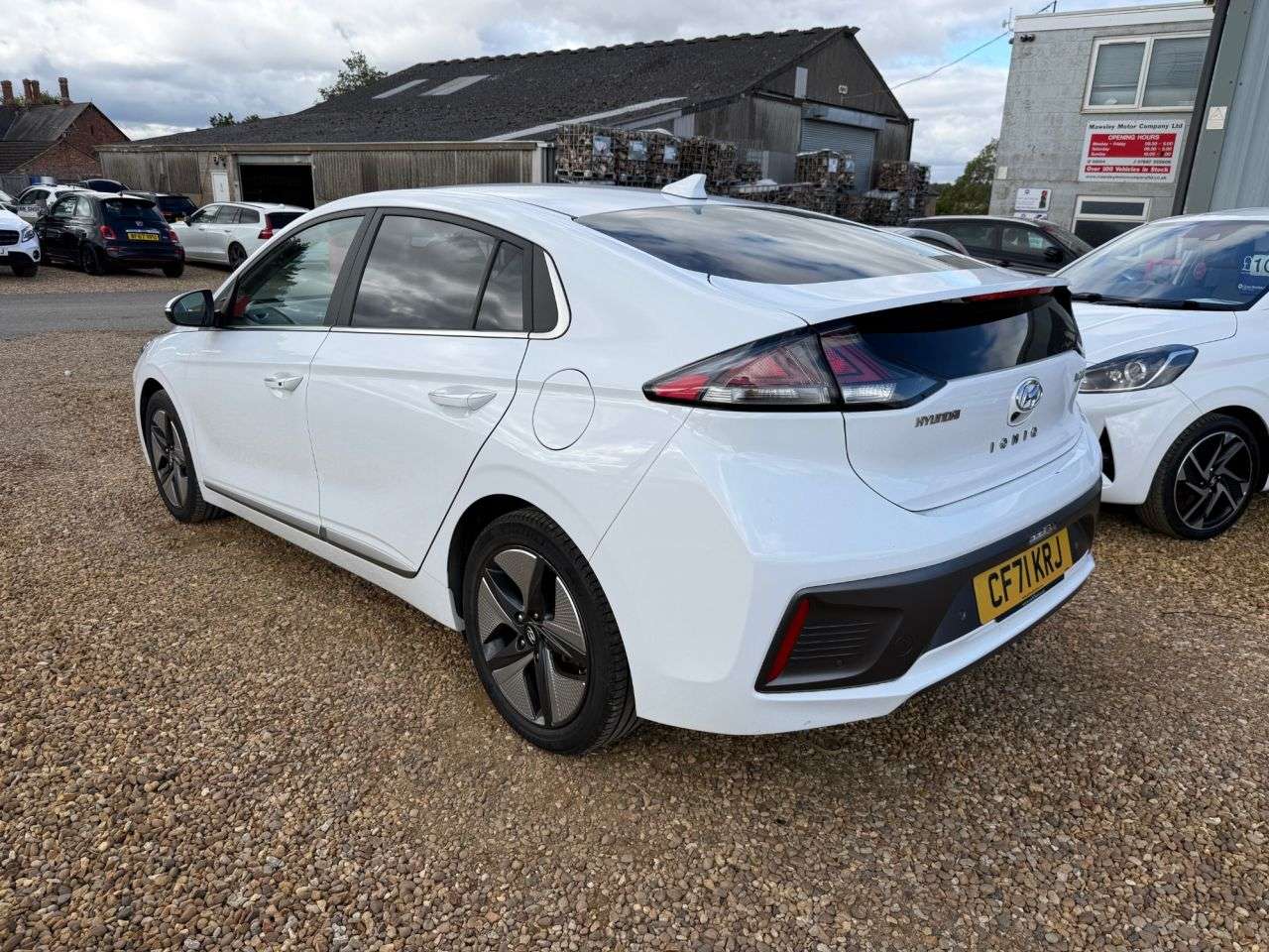 2022 HYUNDAI IONIQ 2022 HYUNDAI IONIQ