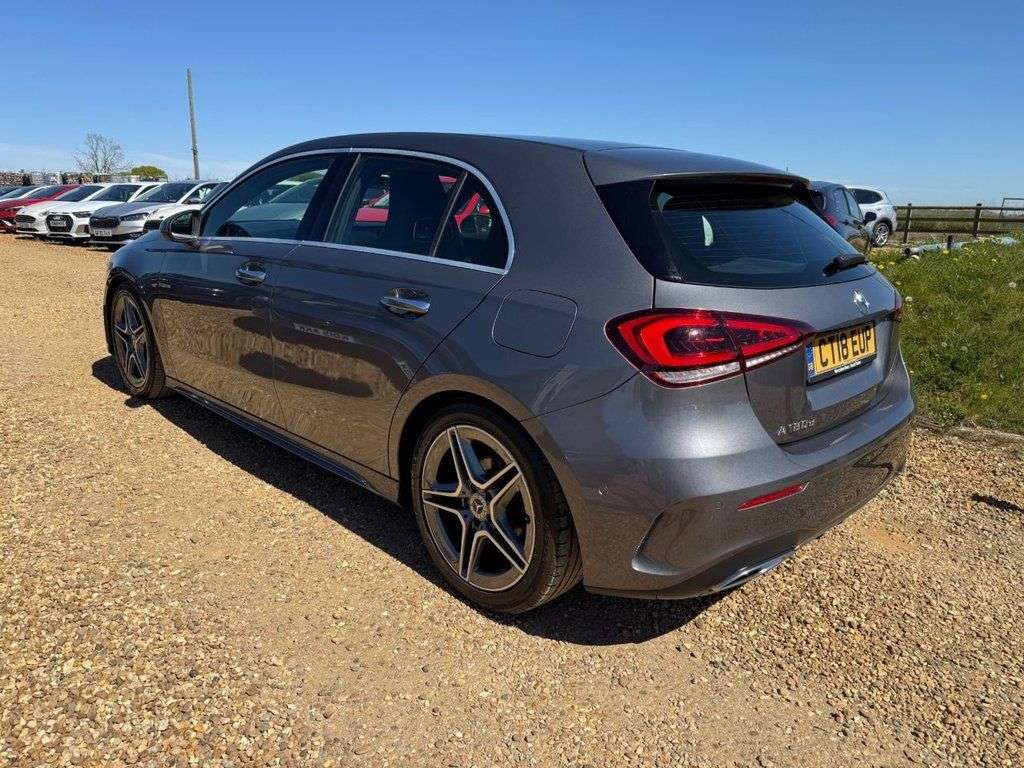 2018 MERCEDES-BENZ A CLASS 2018 MERCEDES-BENZ A CLASS