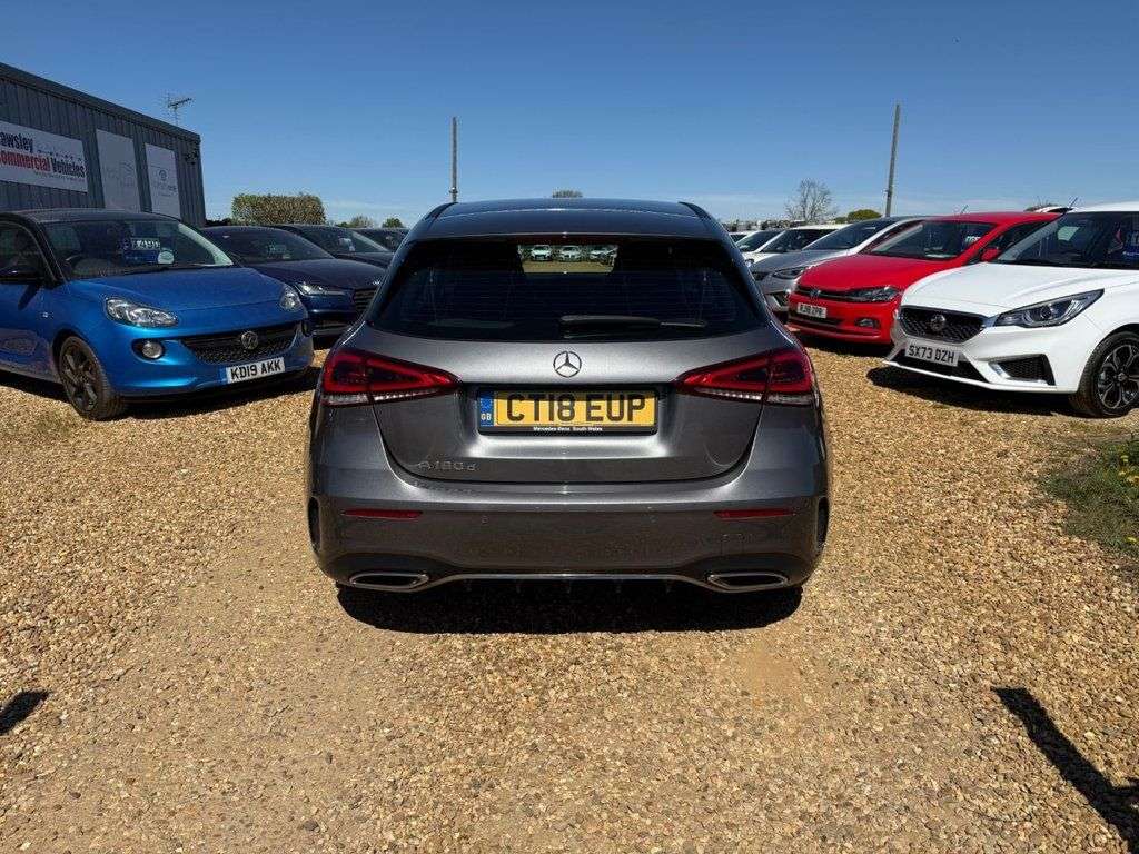 2018 MERCEDES-BENZ A CLASS 2018 MERCEDES-BENZ A CLASS