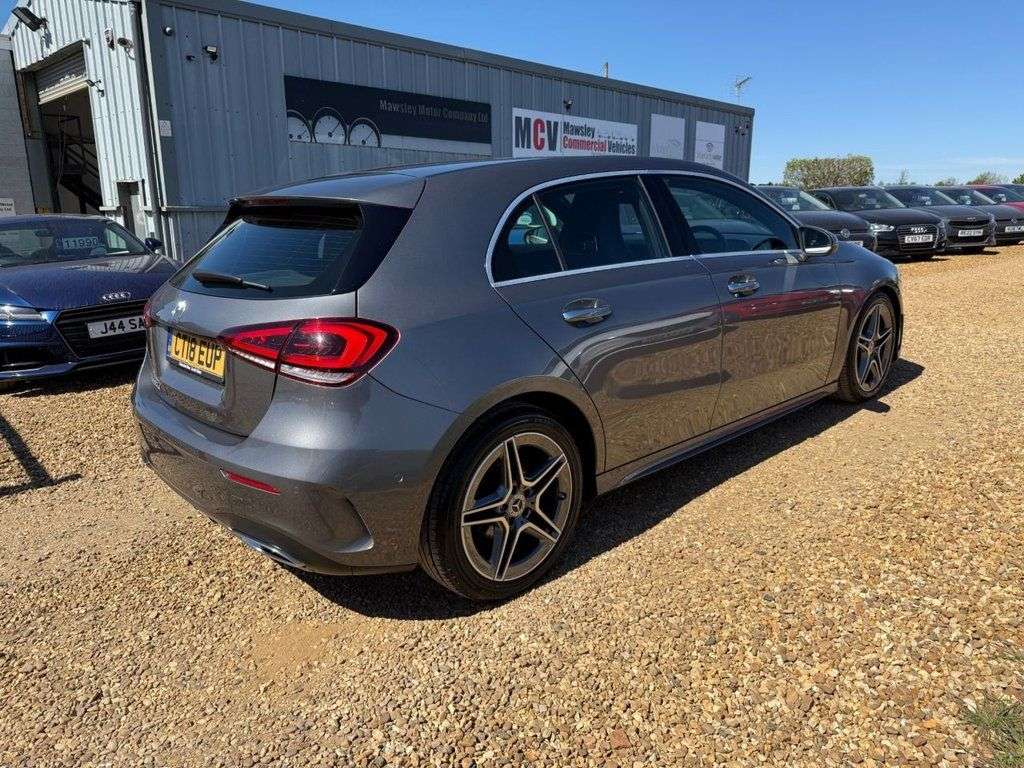 A 2018 MERCEDES-BENZ A CLASS 1.5 A180d AMG Line (Premium) Hatchback 5dr Diesel 7G-DCT Euro 6 (s/s) (116 A 2018 MERCEDES-BENZ A CLASS 1.5 A180d AMG Line (Premium) Hatchback 5dr Diesel 7G-DCT Euro 6 (s/s) (116