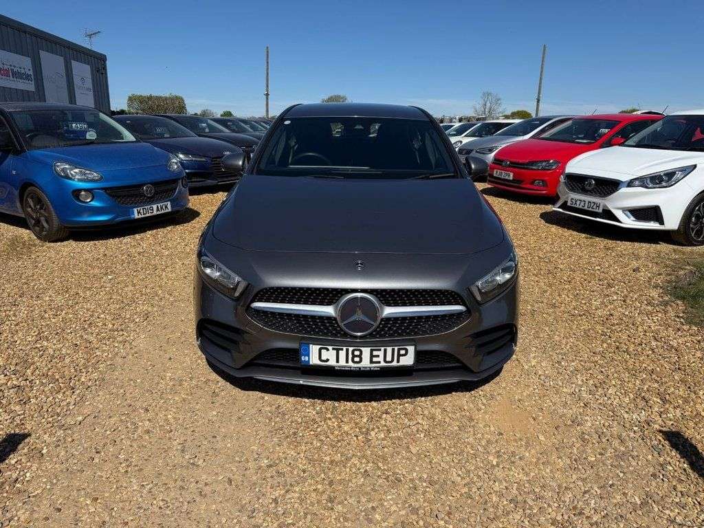 A 2018 MERCEDES-BENZ A CLASS 1.5 A180d AMG Line (Premium) Hatchback 5dr Diesel 7G-DCT Euro 6 (s/s) (116 A 2018 MERCEDES-BENZ A CLASS 1.5 A180d AMG Line (Premium) Hatchback 5dr Diesel 7G-DCT Euro 6 (s/s) (116