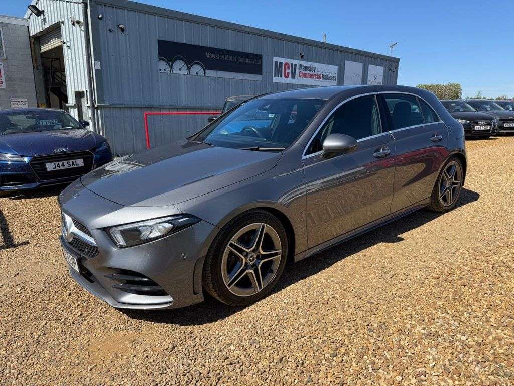 A 2018 MERCEDES-BENZ A CLASS 1.5 A180d AMG Line (Premium) Hatchback 5dr Diesel 7G-DCT Euro 6 (s/s) (116 A 2018 MERCEDES-BENZ A CLASS 1.5 A180d AMG Line (Premium) Hatchback 5dr Diesel 7G-DCT Euro 6 (s/s) (116