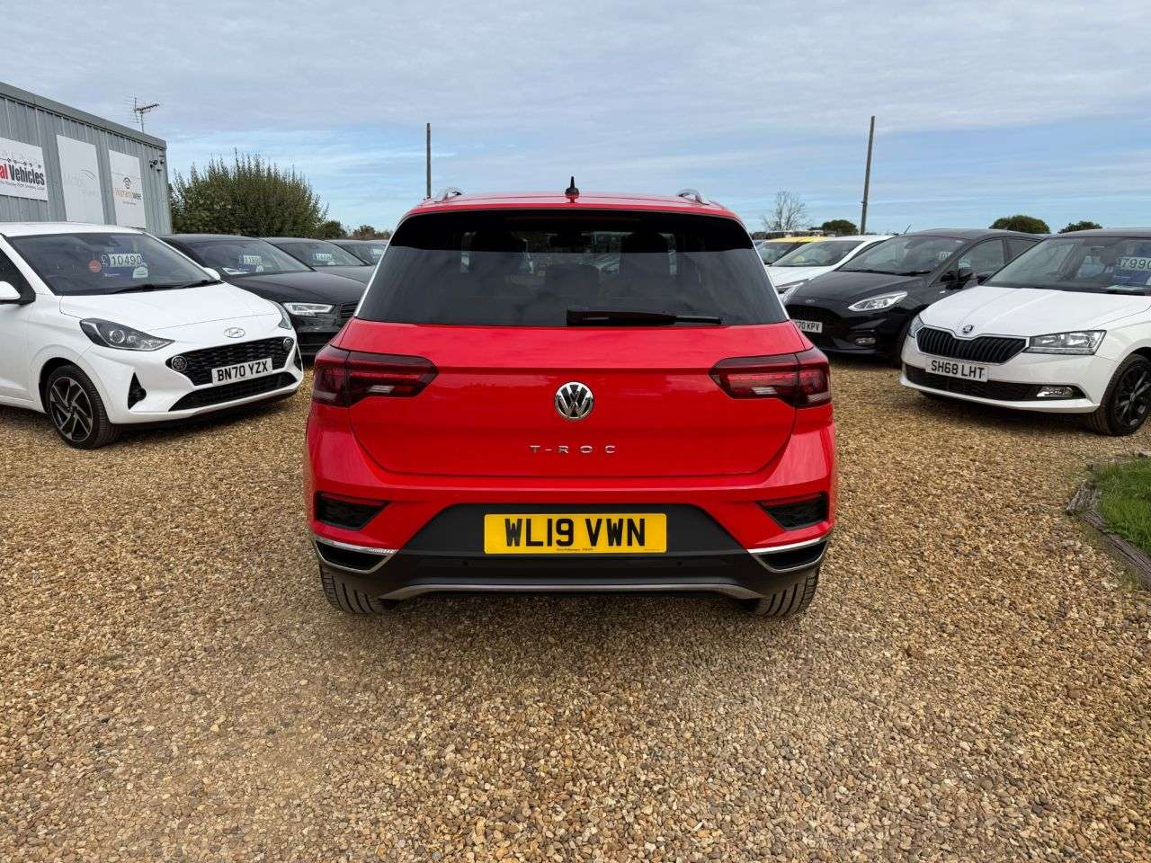 2019 VOLKSWAGEN T-ROC 2019 VOLKSWAGEN T-ROC