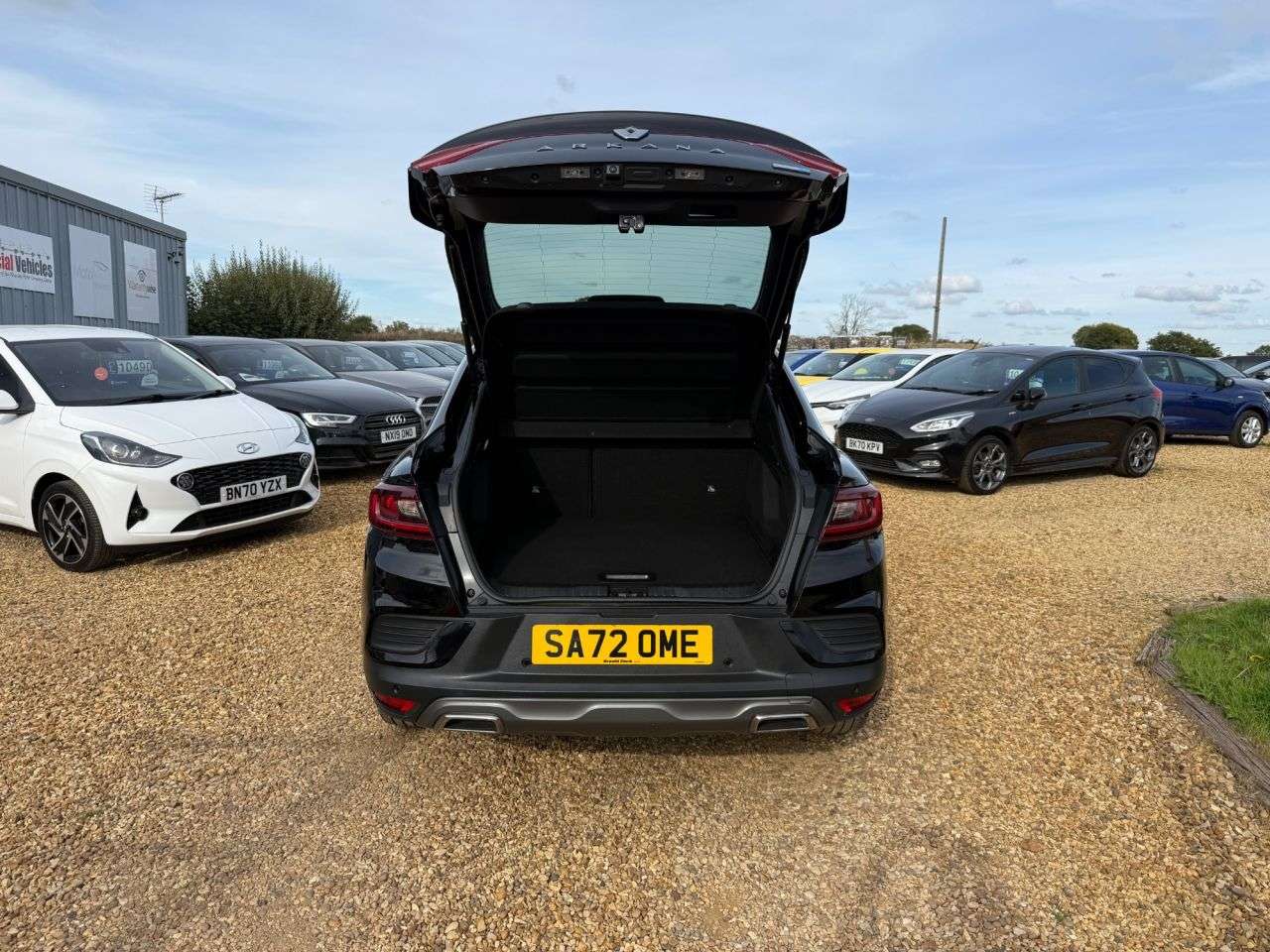 2022 RENAULT ARKANA 2022 RENAULT ARKANA