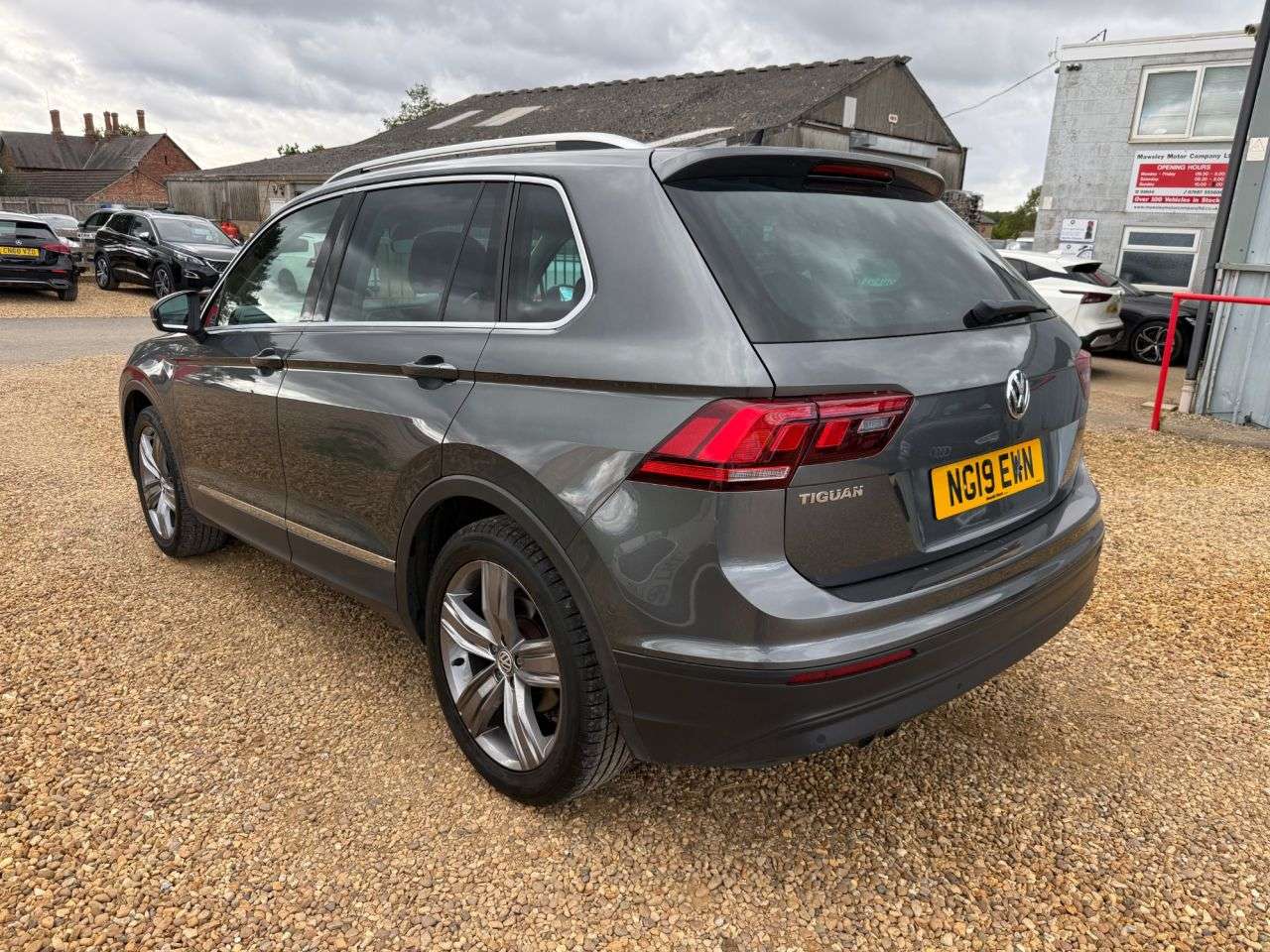 2019 VOLKSWAGEN TIGUAN 2019 VOLKSWAGEN TIGUAN