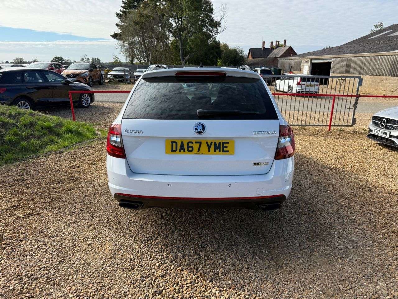 2017 SKODA OCTAVIA 2017 SKODA OCTAVIA