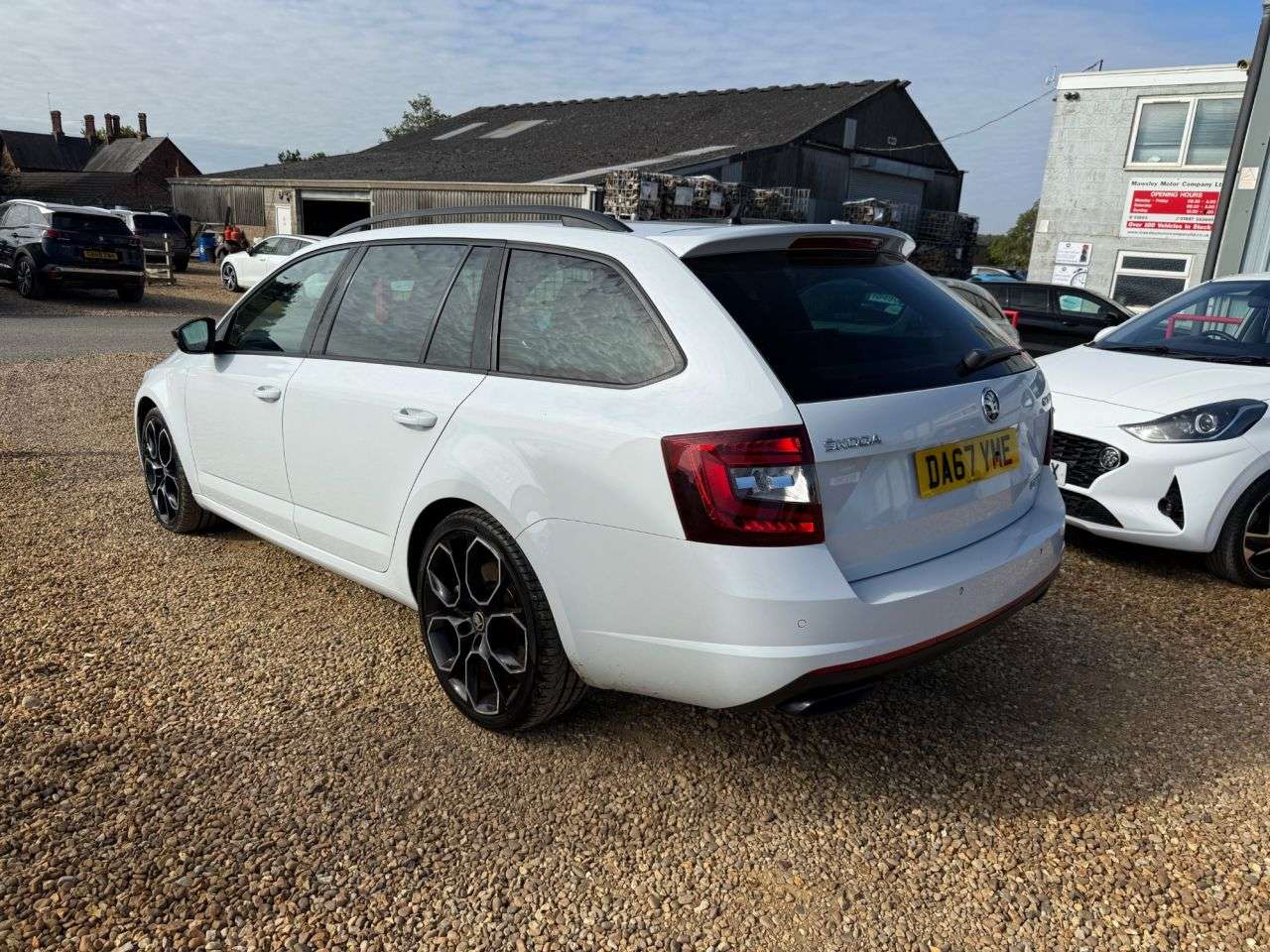 2017 SKODA OCTAVIA 2017 SKODA OCTAVIA